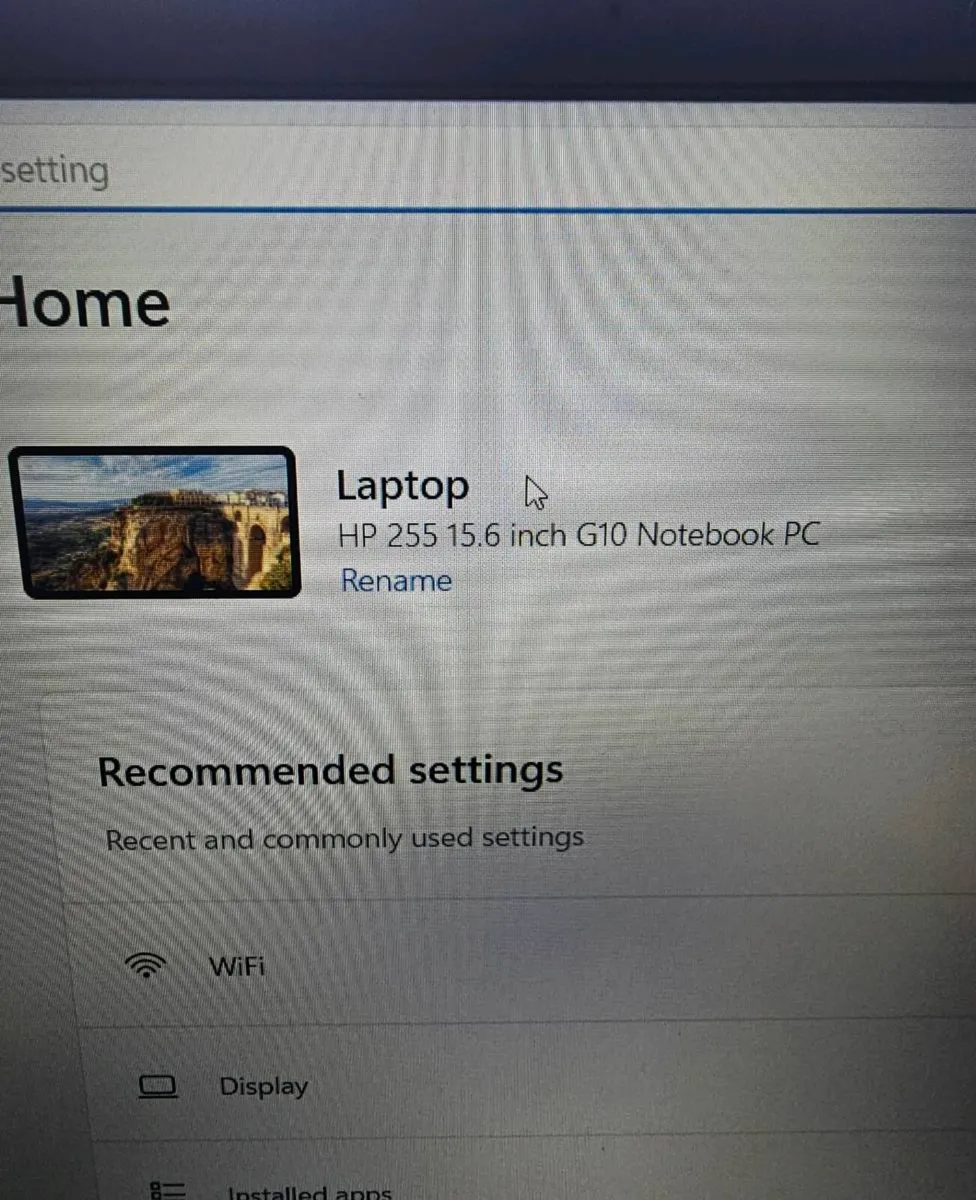 HP 255 G10 15.6" Laptop AMD Ryzen 3 7330U 8GB - Image 2