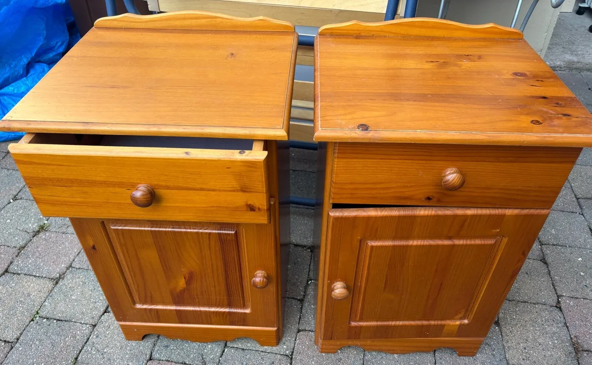 Bedside Table x 2 - Image 1