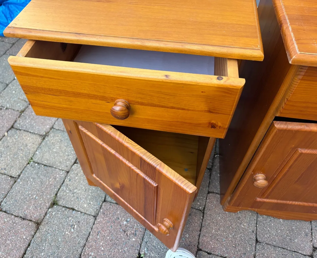 Bedside Table x 2 - Image 3