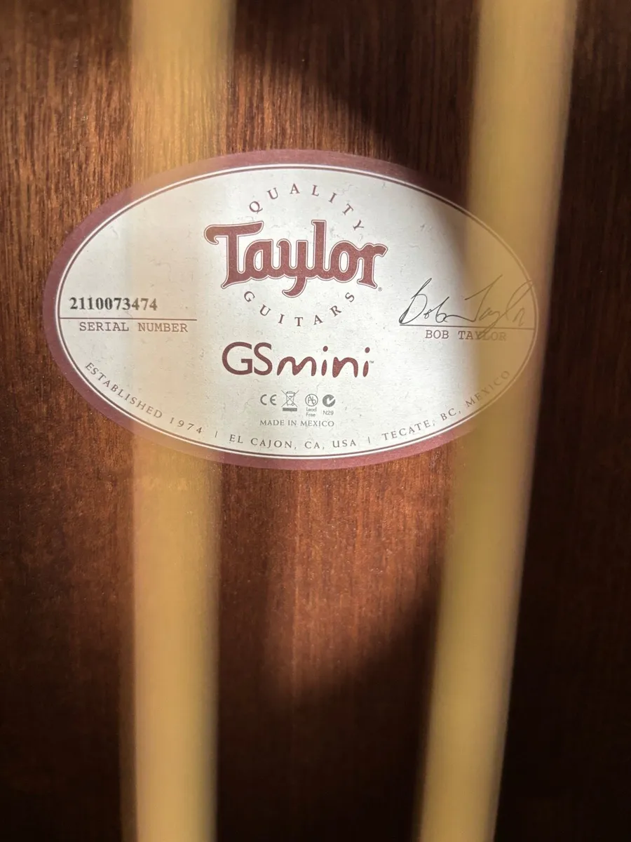 Taylor GS mini Koa - Image 2