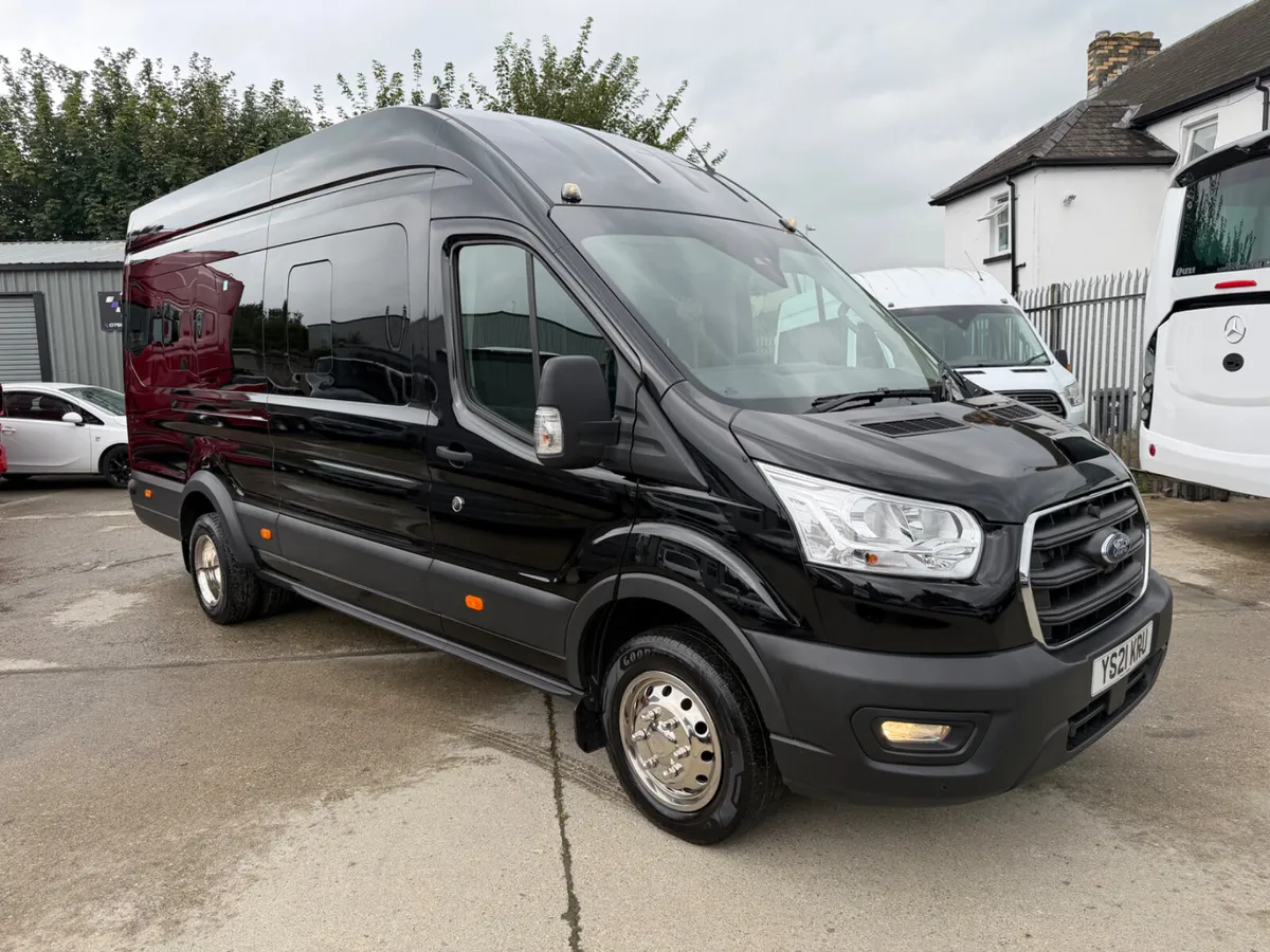 2021 FORD TRANSIT EXECUTIVE STYLE 17 SEATER TREND - Image 1