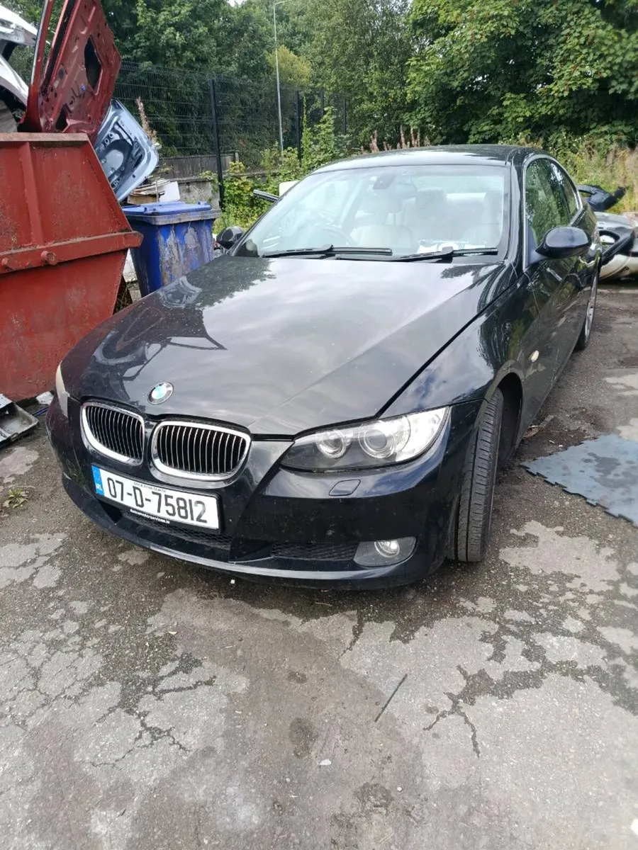 BMW 325i e92 engine knocking READ ADD - Image 1