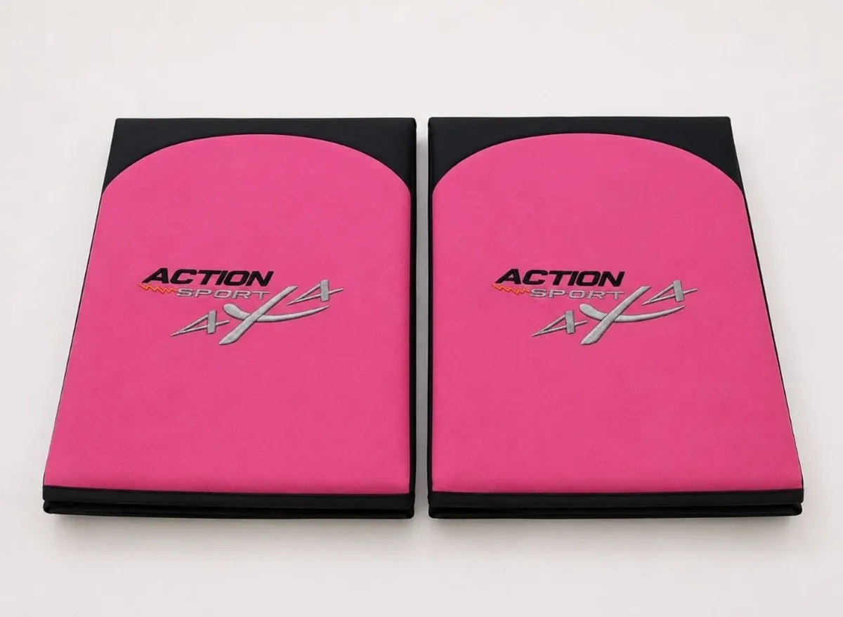 ACTION SPORT 4×4 HEAVY DUTY SEAT COVERS – PINK - Image 1