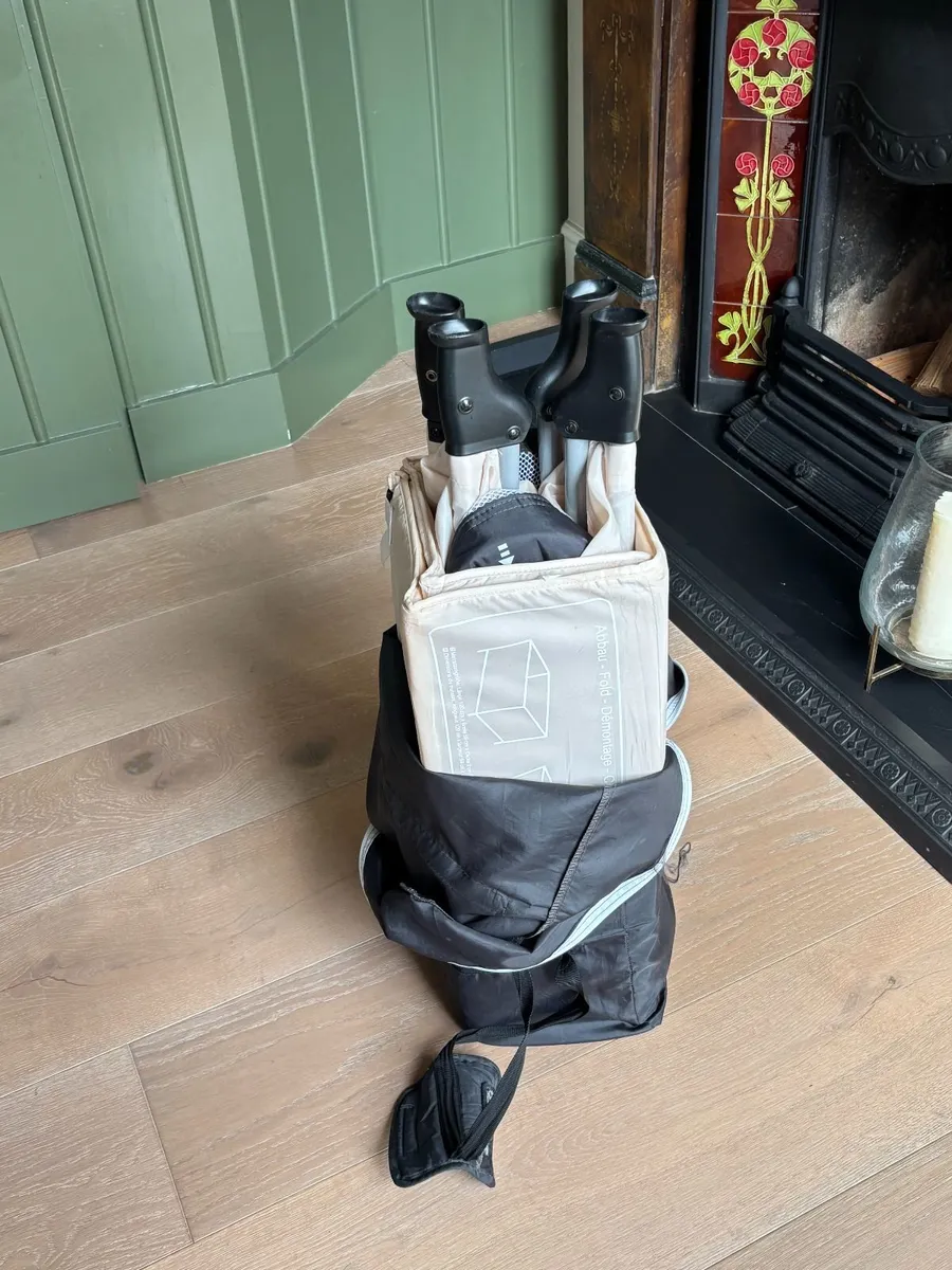 Travel Cot - Image 2