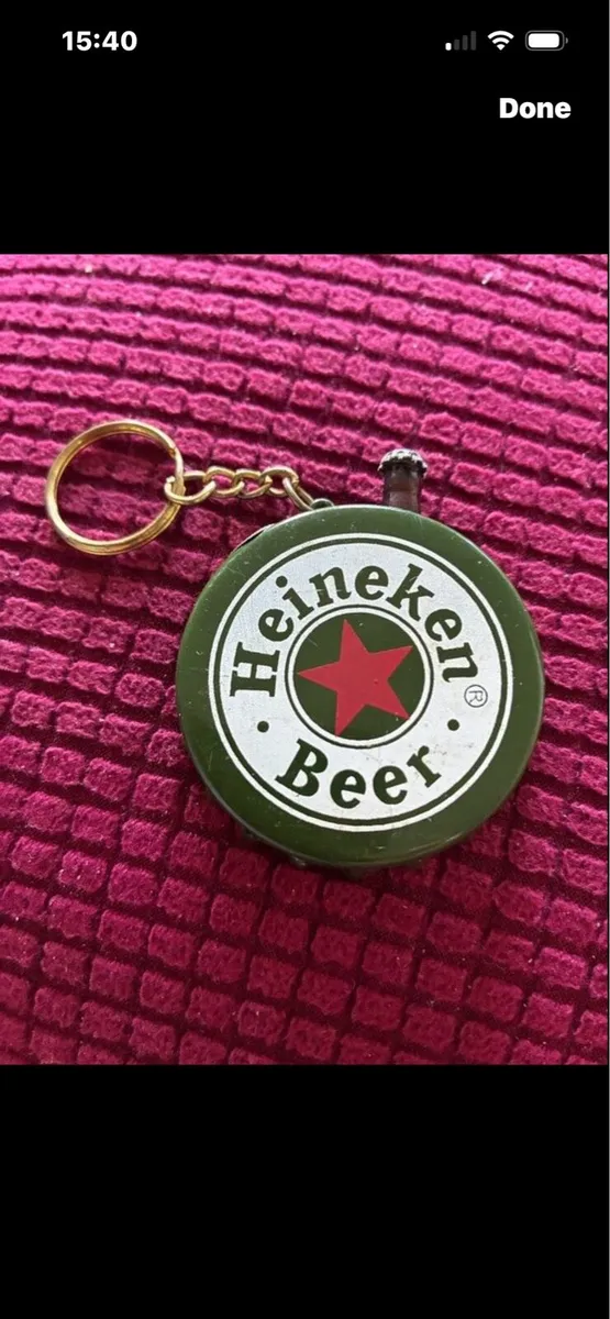 Heineken Lighter/Key Ring/ Bottle Opener - Image 1