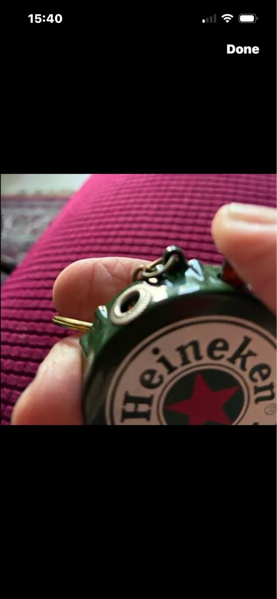 Heineken Lighter/Key Ring/ Bottle Opener - Image 3