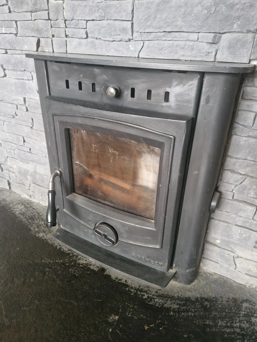 Henley Insert Back Bolier Stove - Image 4