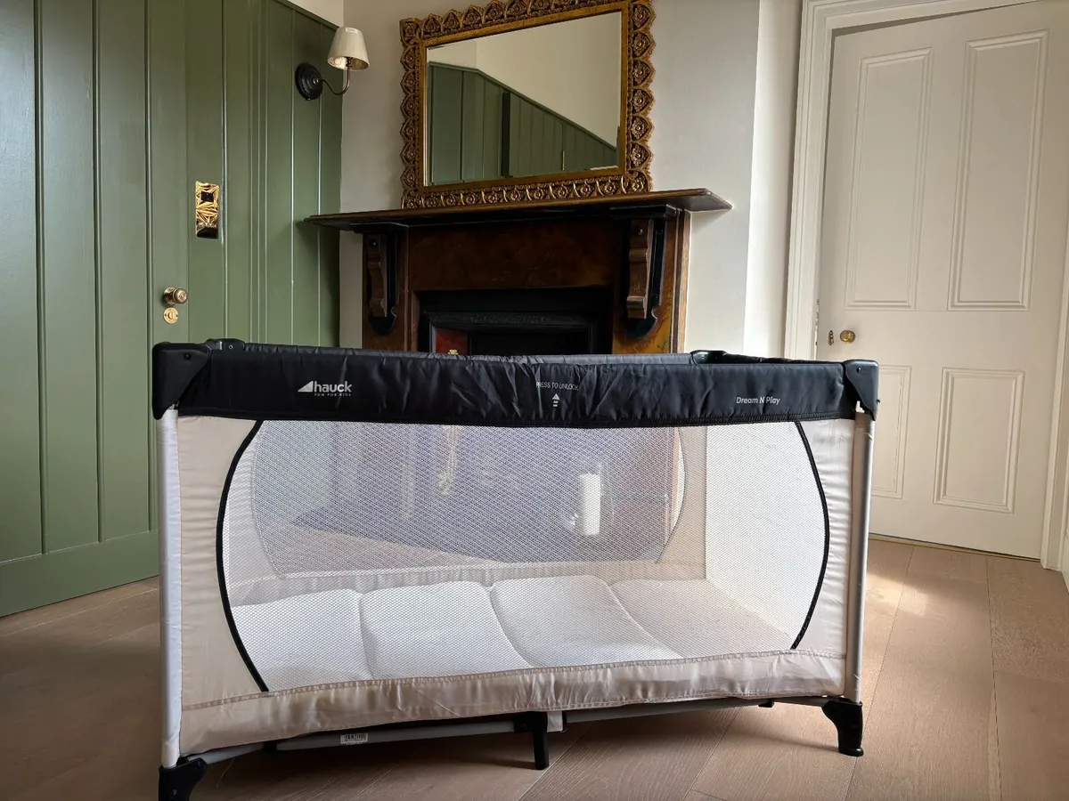 Travel Cot - Image 1