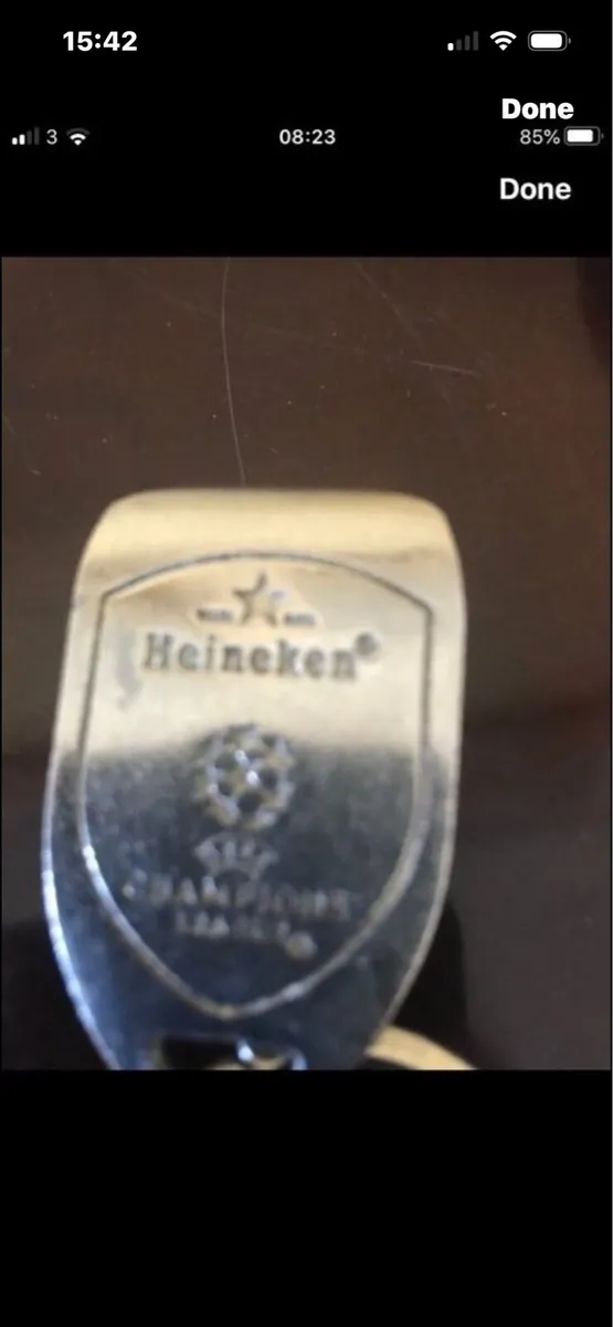 Heineken Champions League Key Ring/ Bottle Opener - Image 3