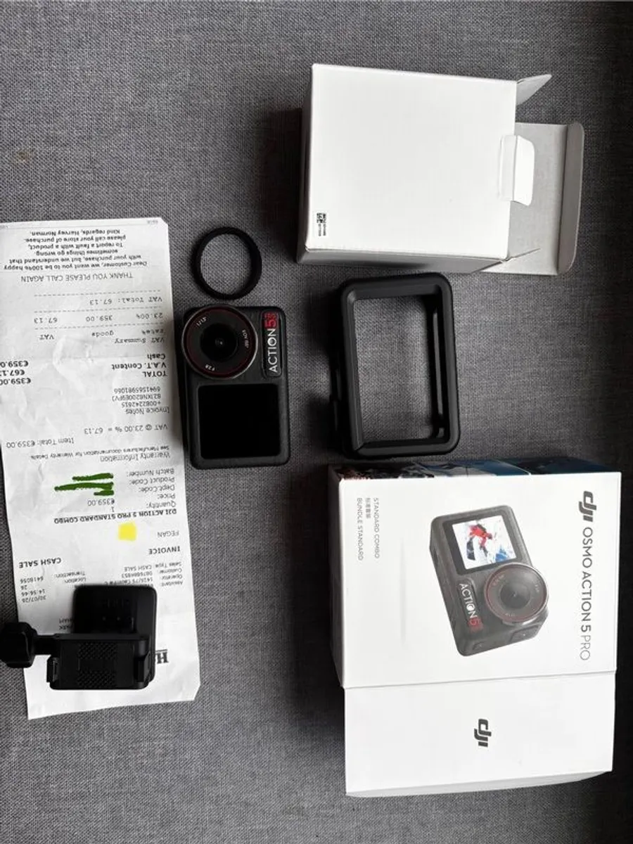 DJI Osmo action 5 pro - Image 1