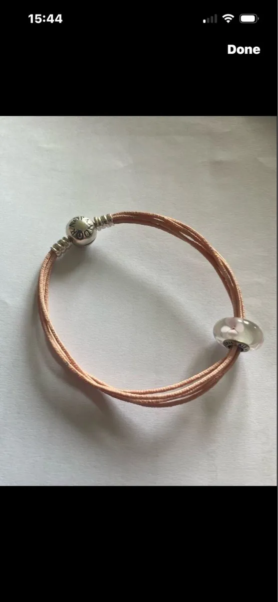 Pandora Silver Charm Bracelet - Image 1