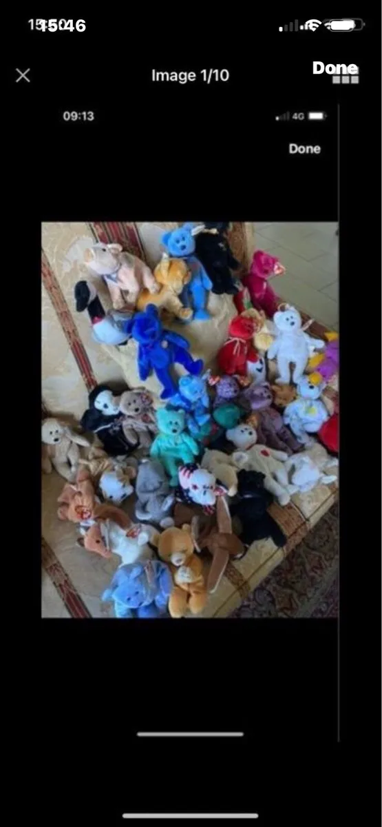 Vintage TY Beanie Babies- Collector’s Pieces - Image 1