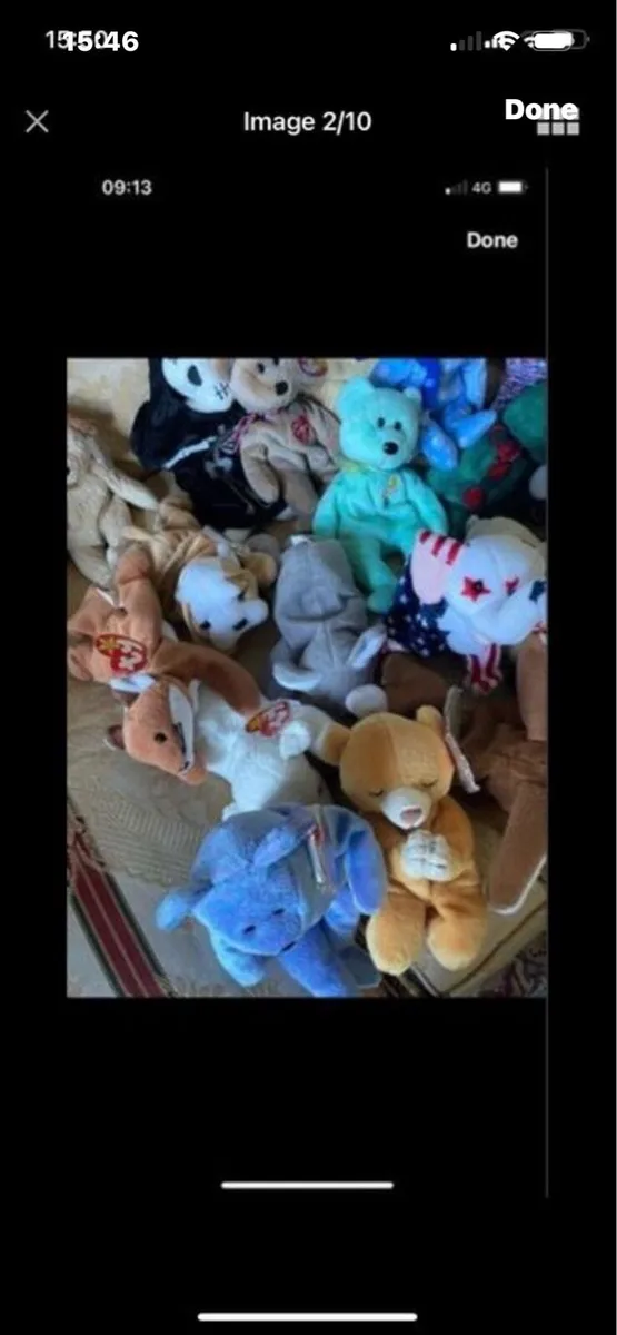 Vintage TY Beanie Babies- Collector’s Pieces - Image 2