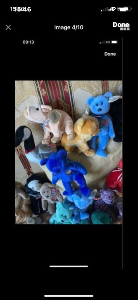 Vintage TY Beanie Babies- Collector’s Pieces - Image 4
