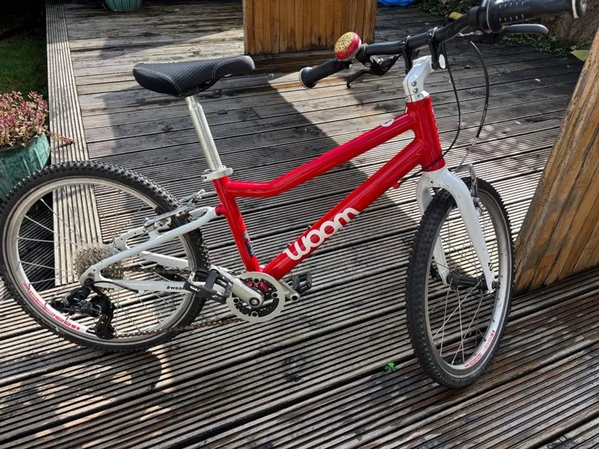 Woom 4 20inch bike - Image 2
