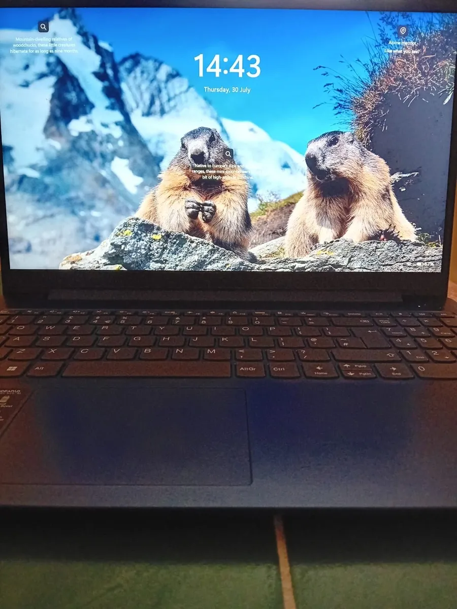 Lenovo Laptop - Image 1