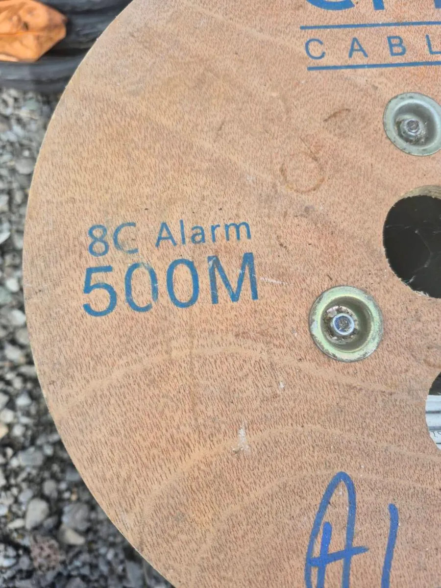 alarm cable - Image 1
