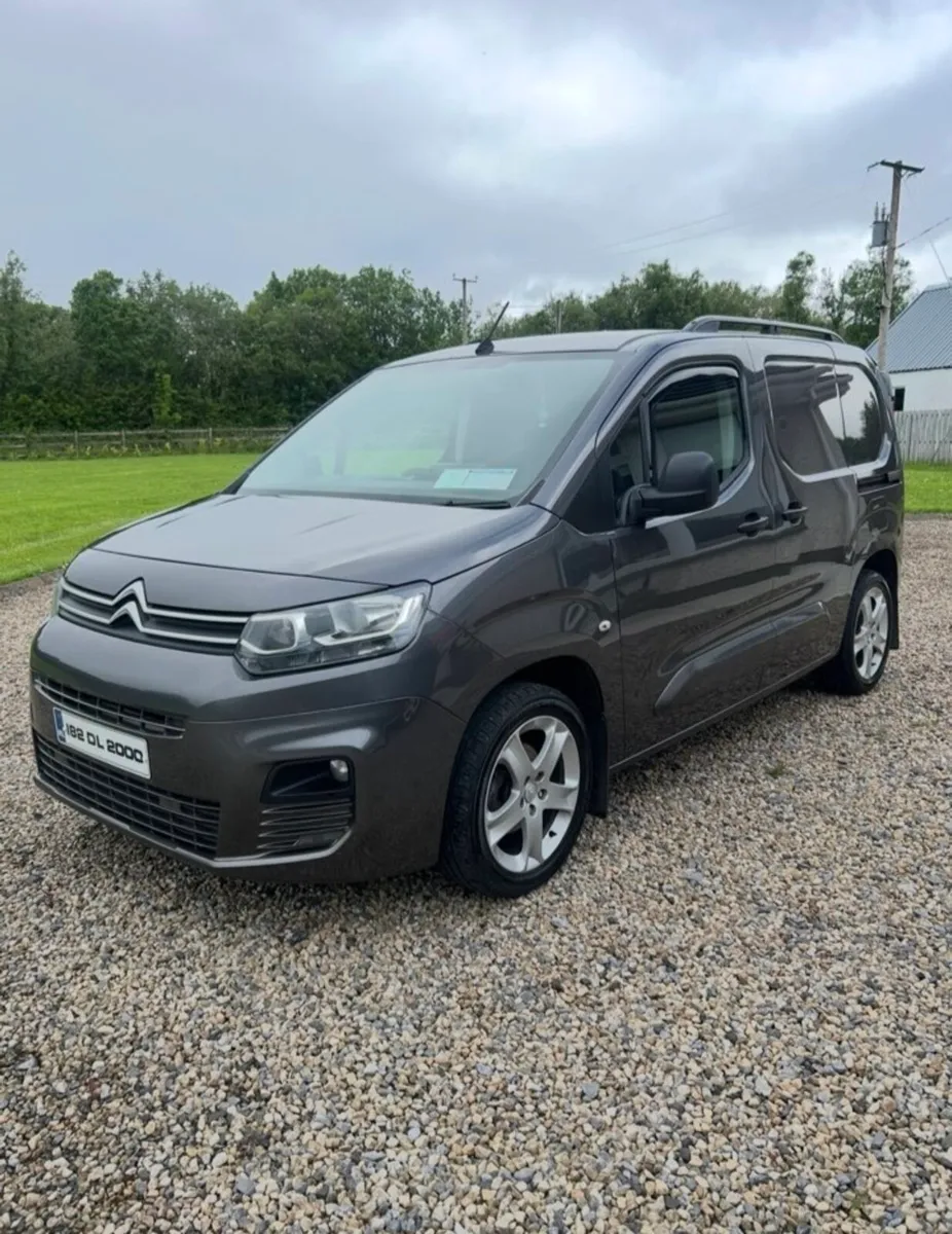 2018 Citroen Berlingo New Model - Image 1