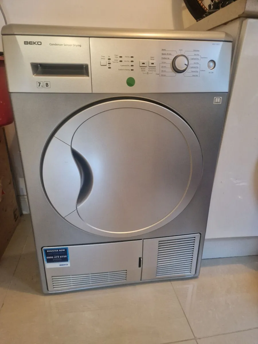 Dishwasher and Condenser Drier - Image 2