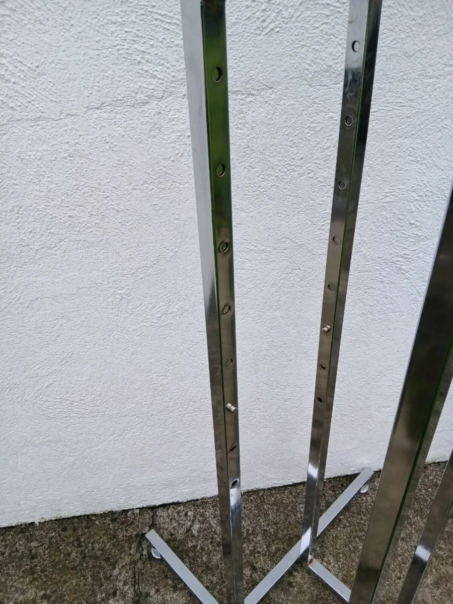 Stainless Steel Clothes/ Coat Stand - Image 4