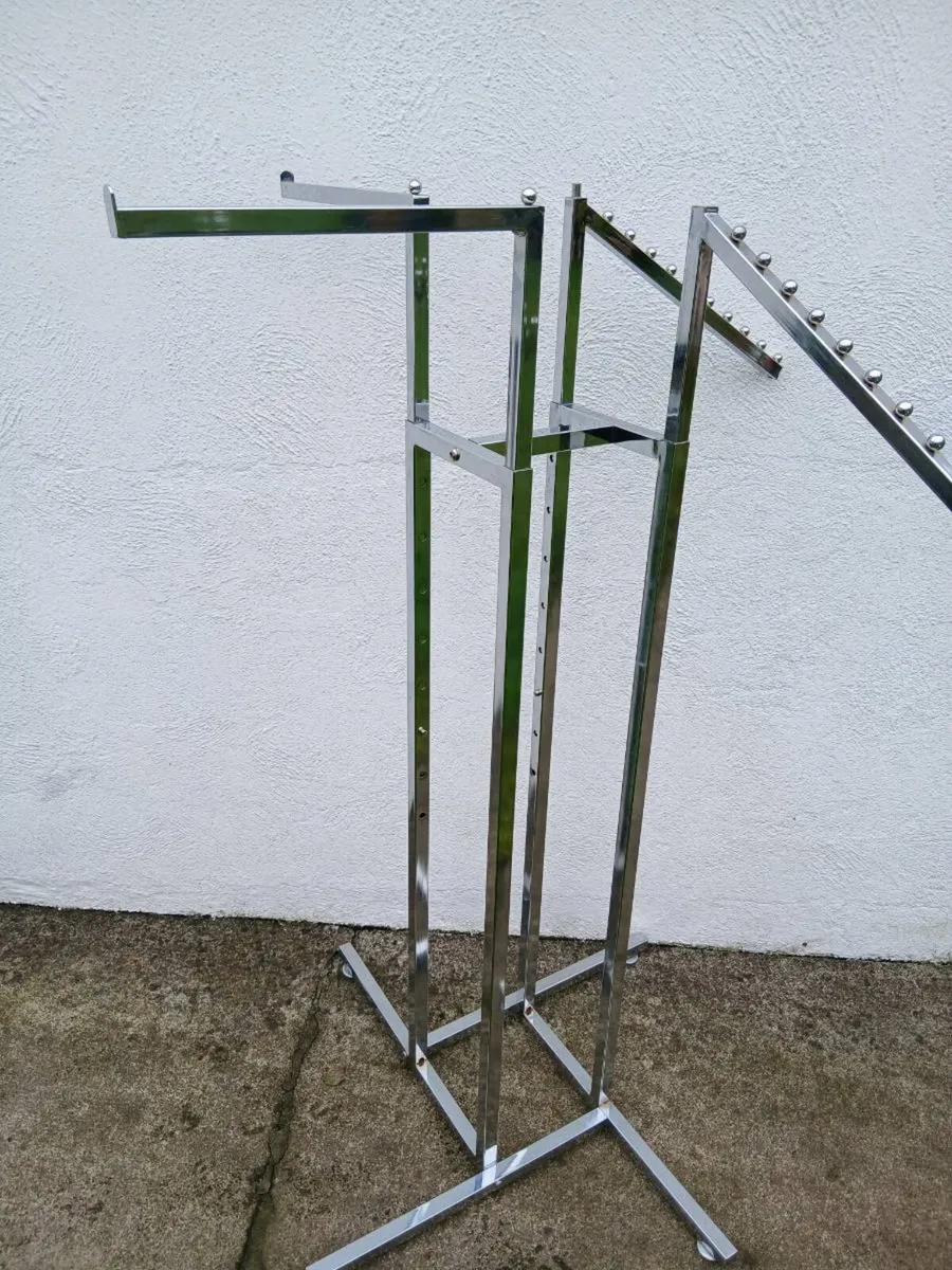 Stainless Steel Clothes/ Coat Stand - Image 2