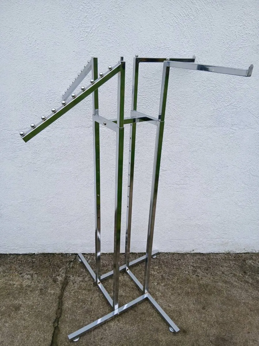 Stainless Steel Clothes/ Coat Stand - Image 3
