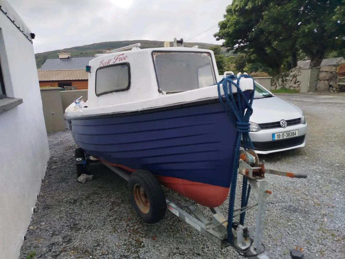 Boat and engine for sale - Image 2