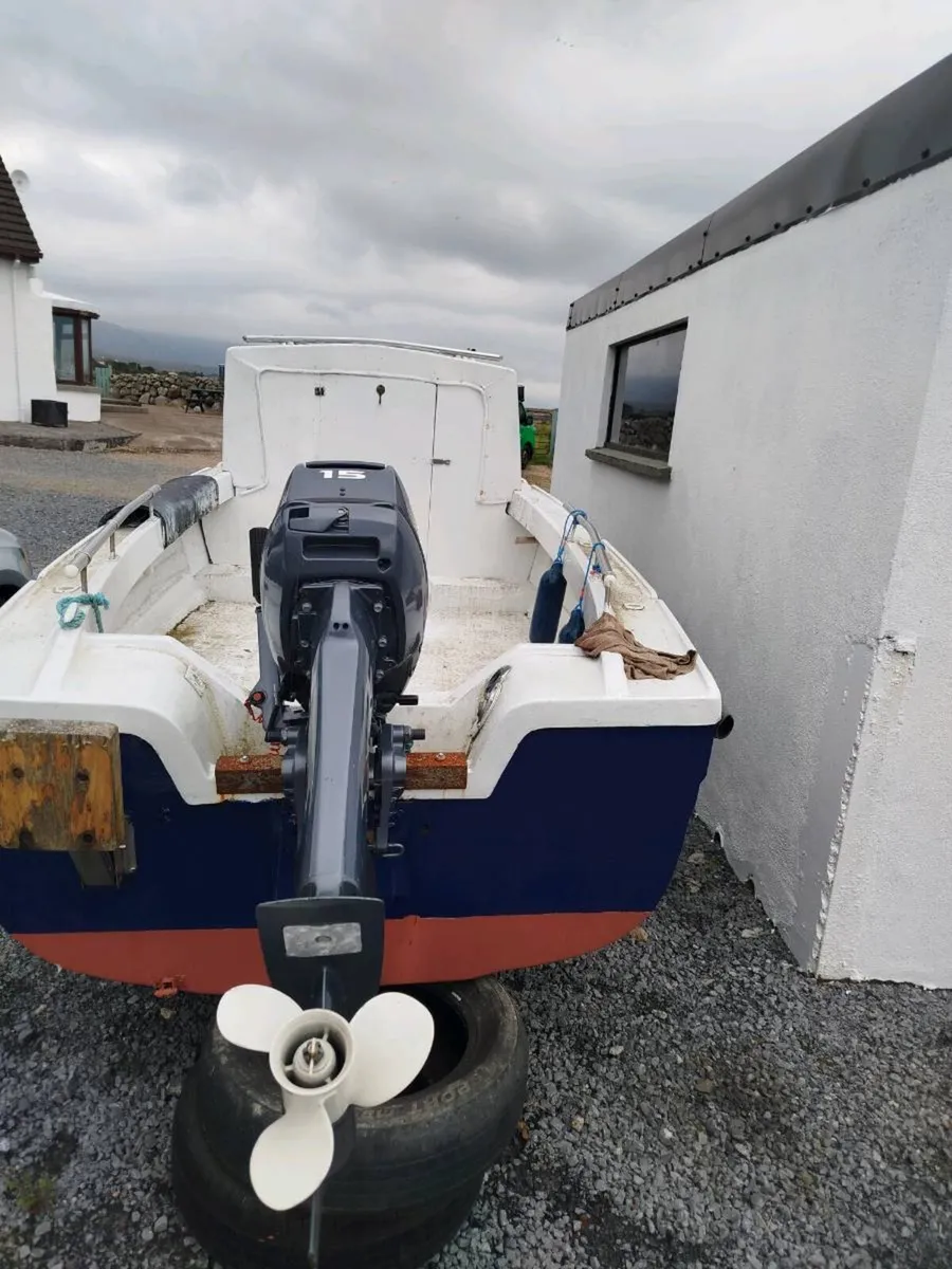 Boat and engine for sale - Image 3