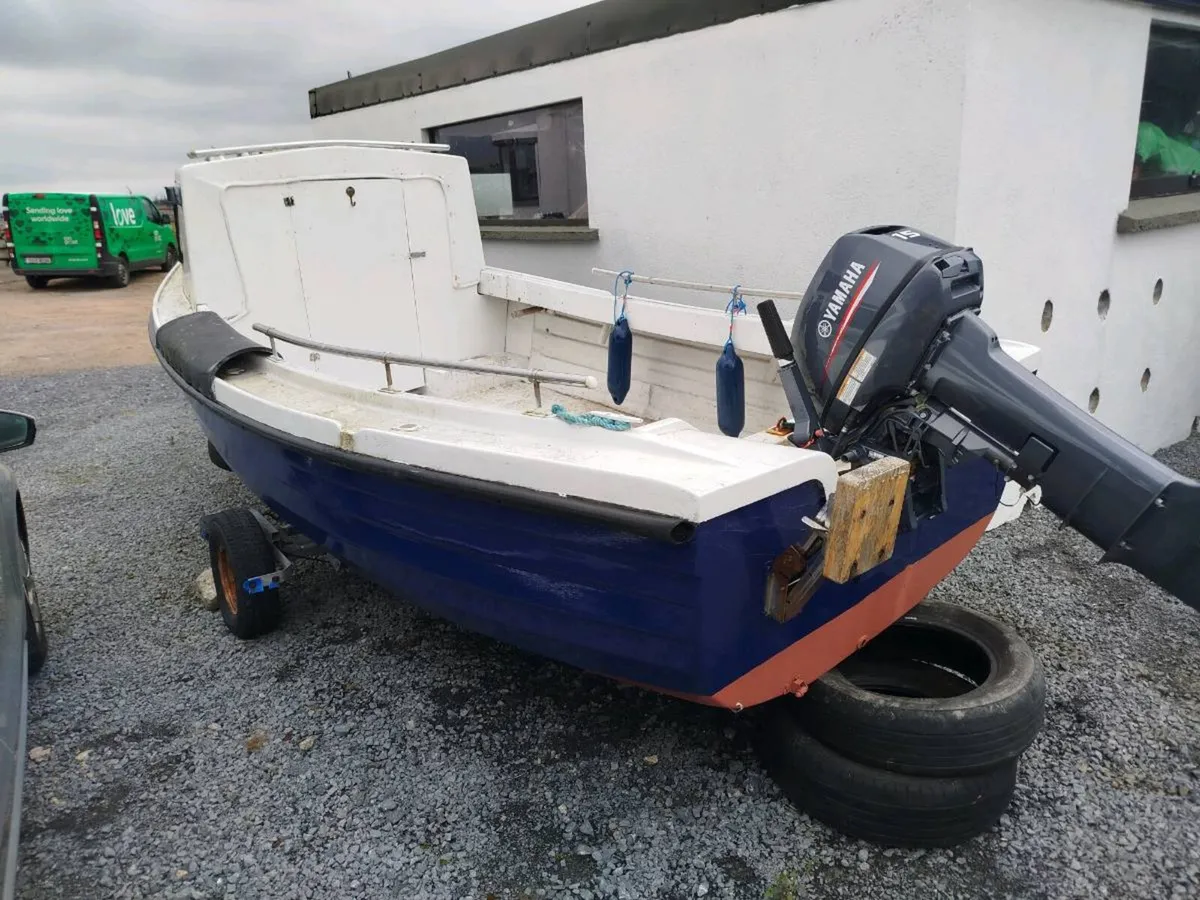 Boat and engine for sale - Image 4