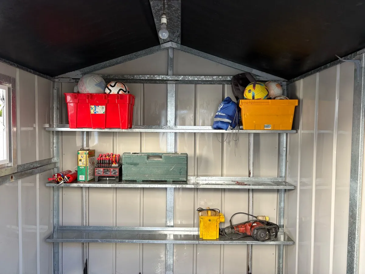 Garden Shed Steel - Image 3