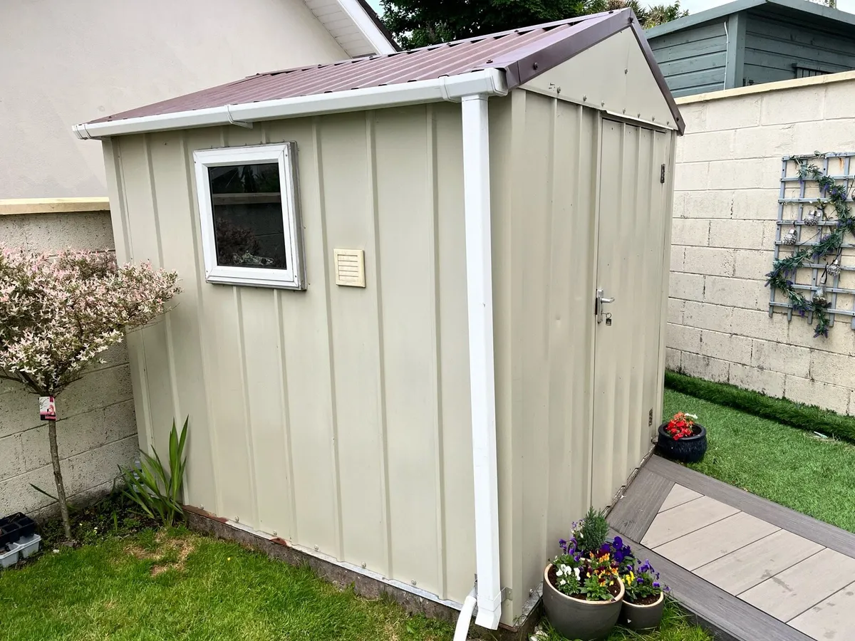 Garden Shed Steel - Image 2