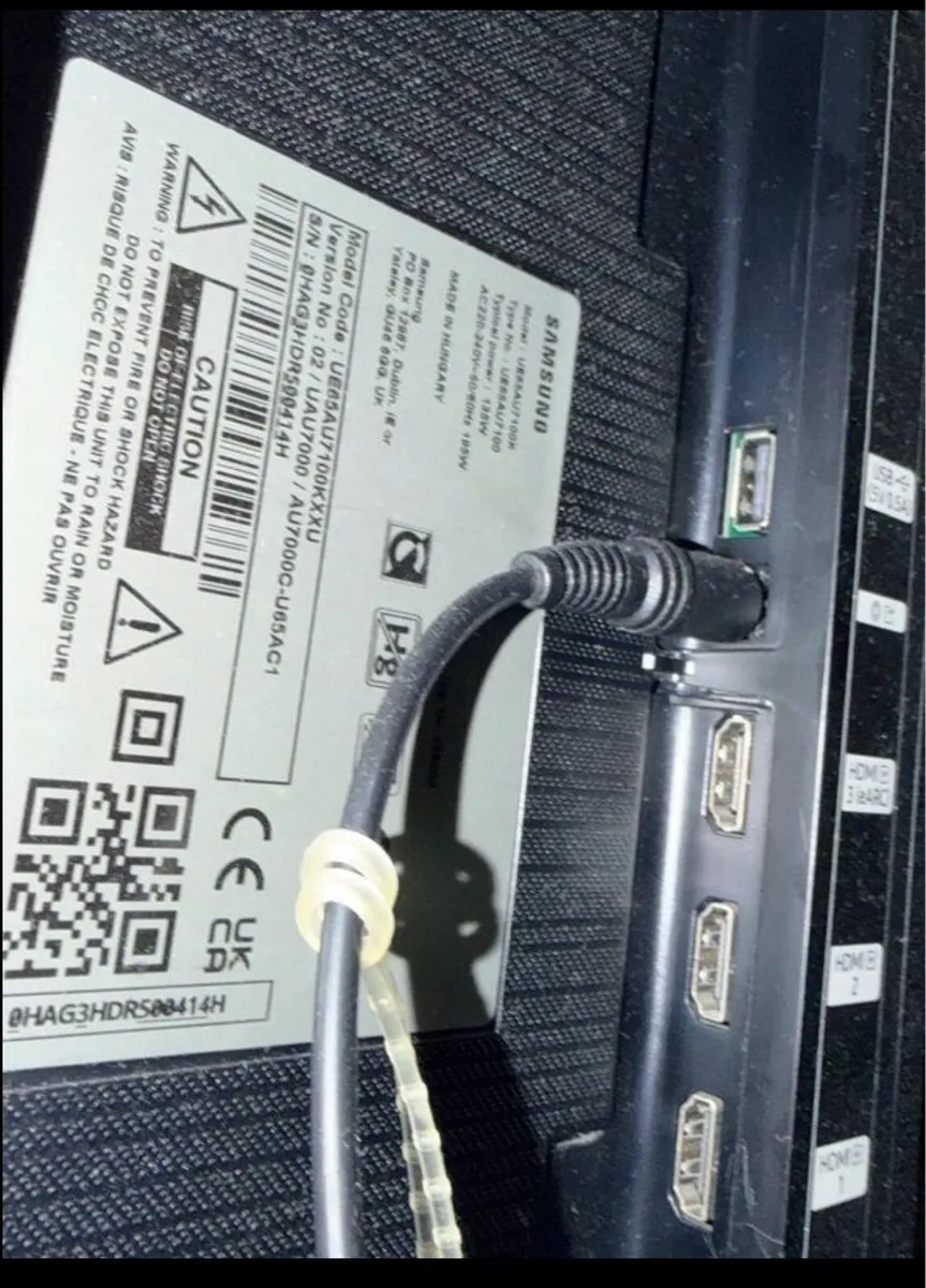 Samsung tv 65’’ - Image 4