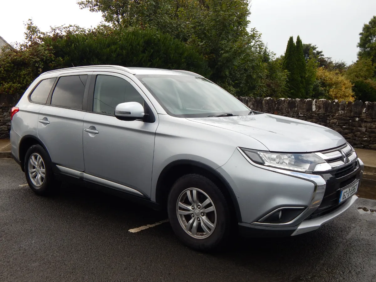 2016 Mitsubishi Outlander 4x4 Comm CVRT 02/27 - Image 1