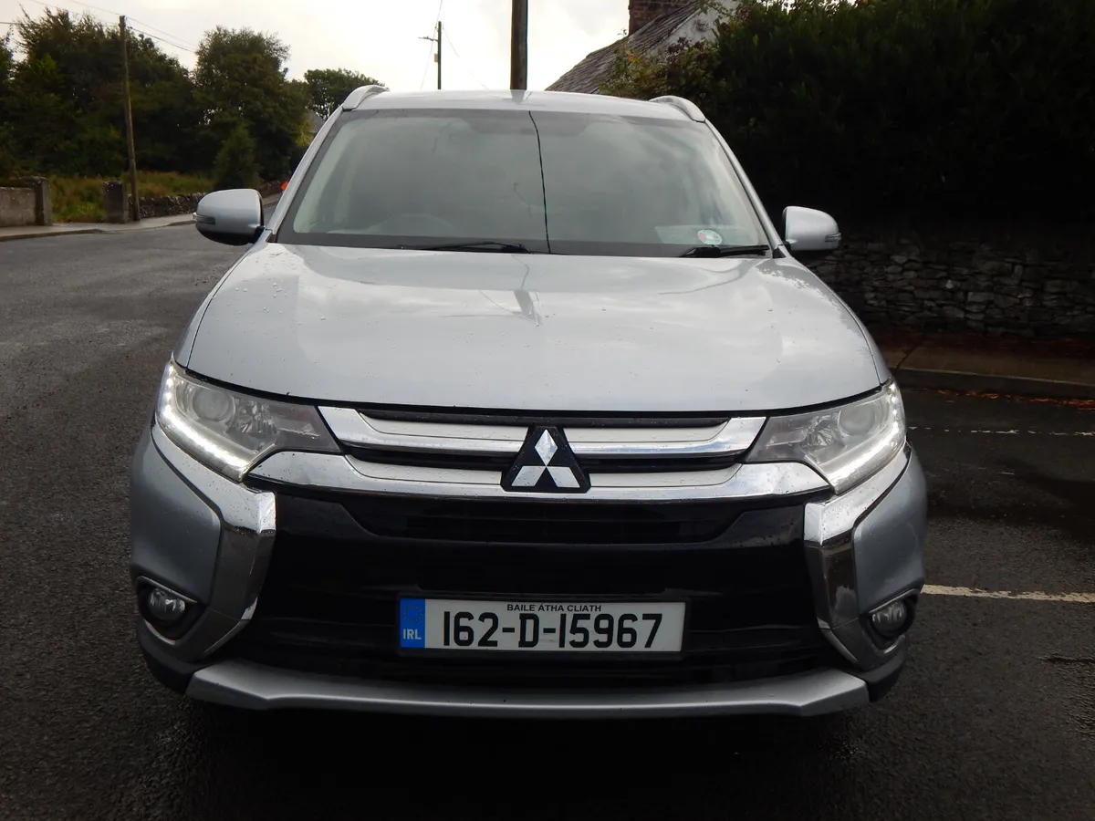 2016 Mitsubishi Outlander 4x4 Comm CVRT 02/27 - Image 3