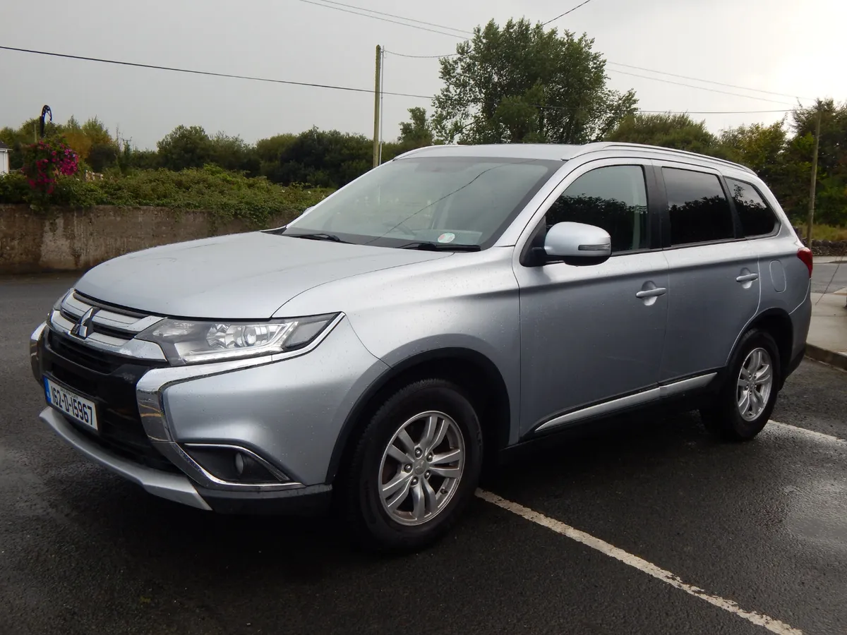 2016 Mitsubishi Outlander 4x4 Comm CVRT 02/27 - Image 4