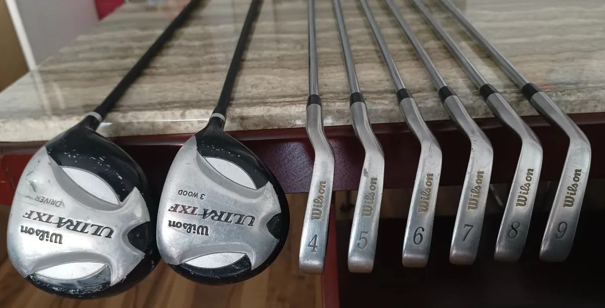 Wilson Golf Set - Image 1