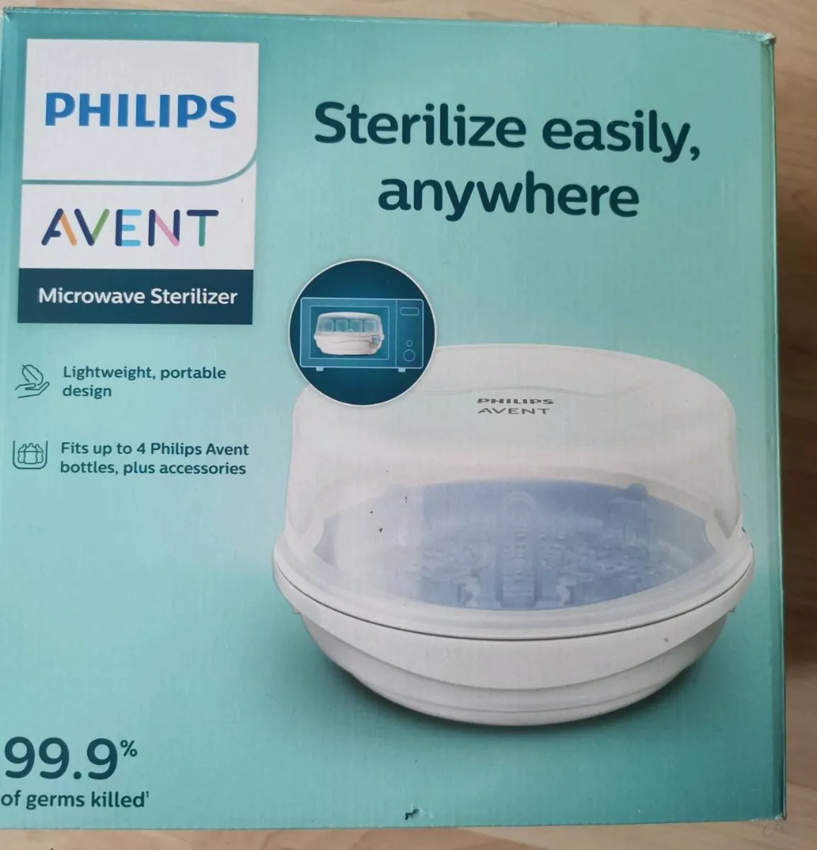 Bottle steriliser - Image 1