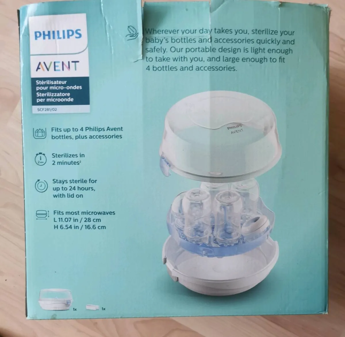 Bottle steriliser - Image 2