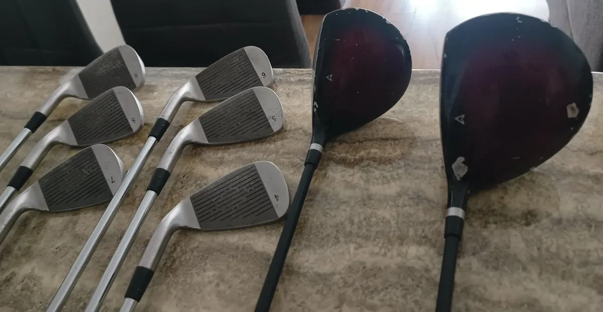 Wilson Golf Set - Image 4