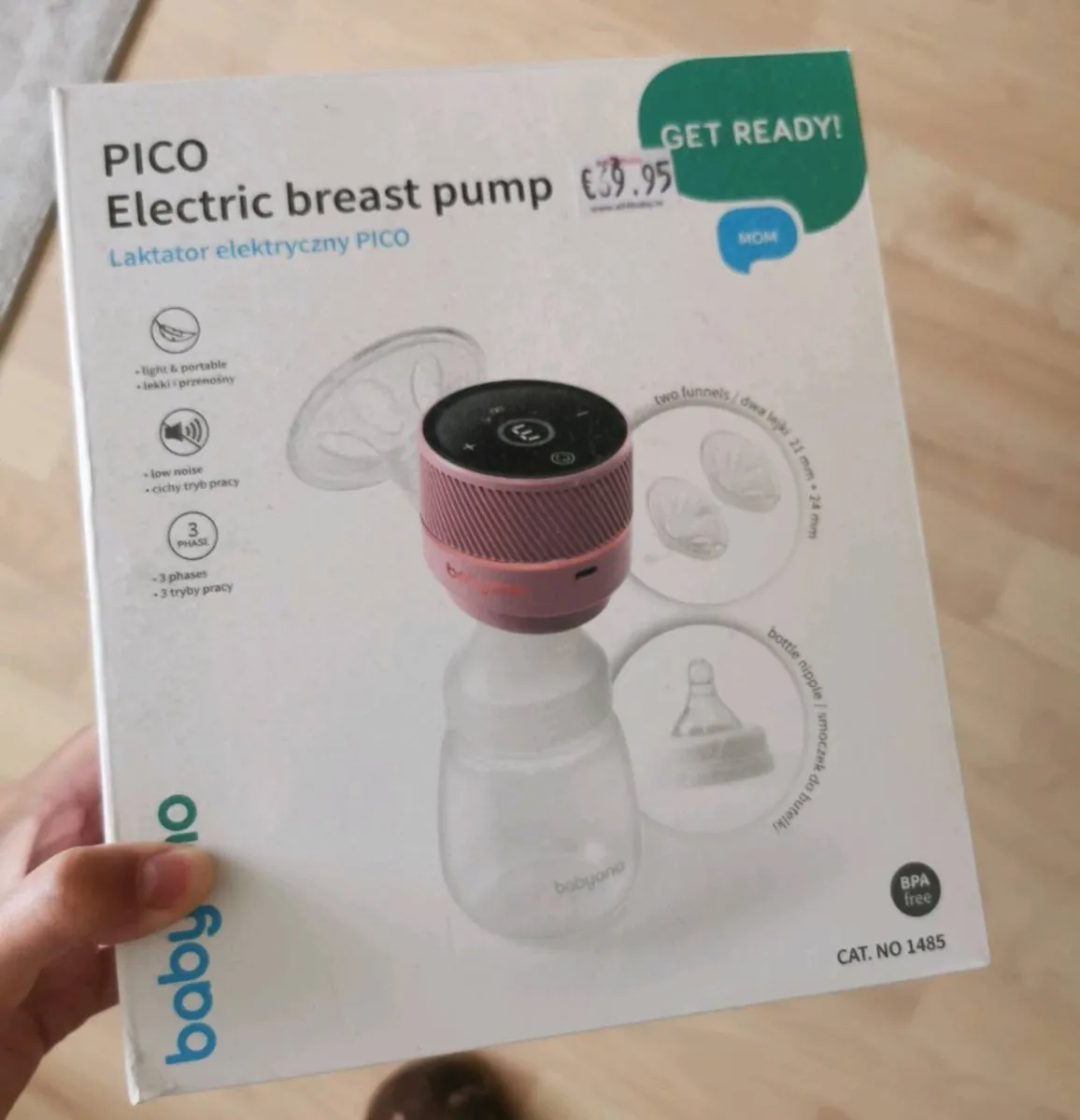 Breast pump - Image 1