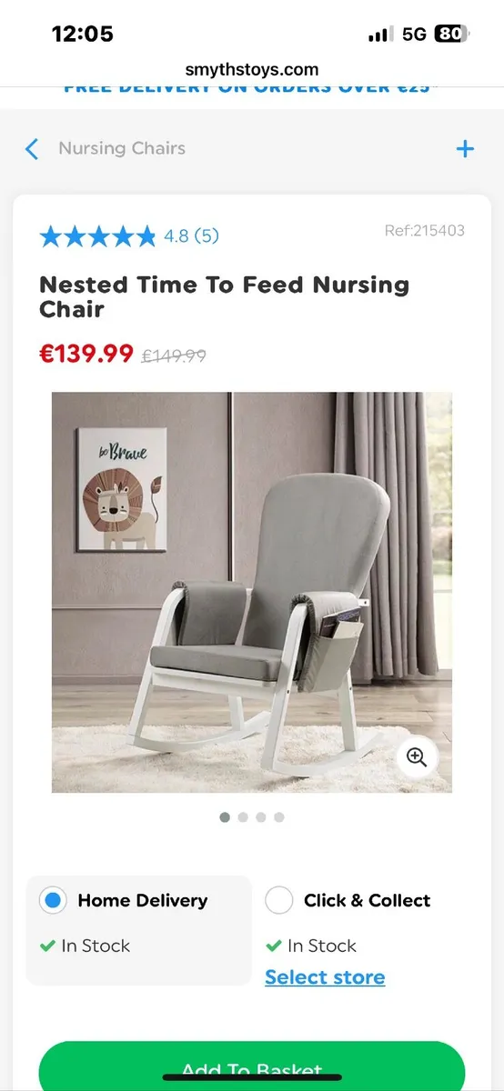 Nursing Chair - Image 1