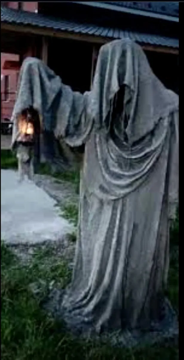 Halloween monk