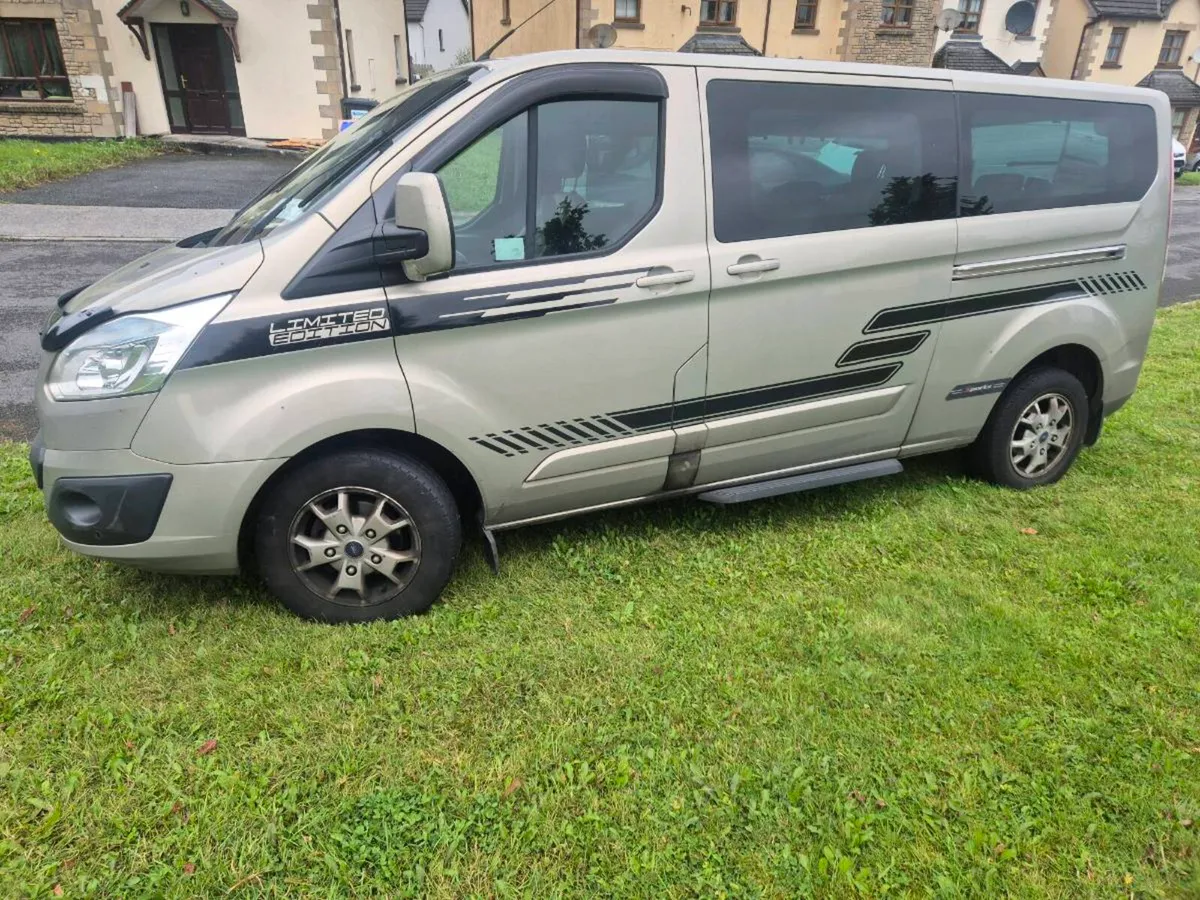 Ford tourneo, 8 seater nct - Image 2