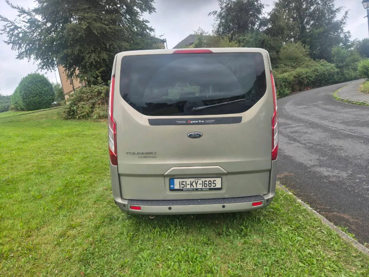 Ford tourneo, 8 seater nct - Image 3