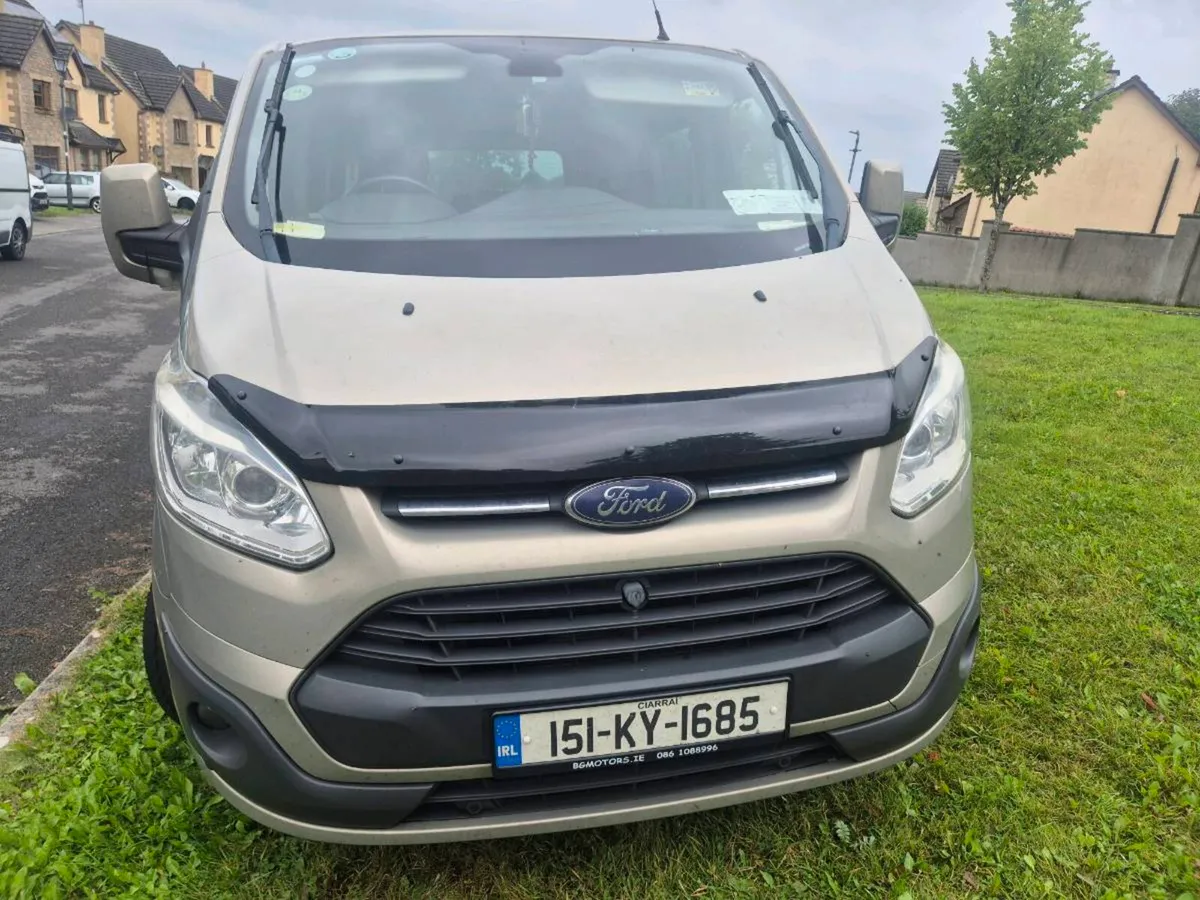 Ford tourneo, 8 seater nct - Image 4