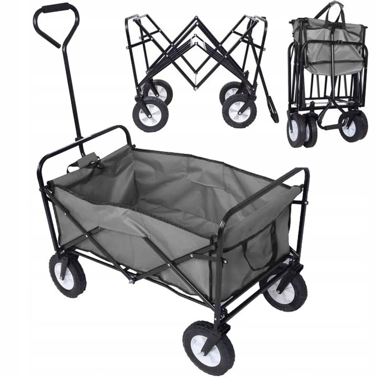 NEW Festival Folding Cart 90kg - Image 1