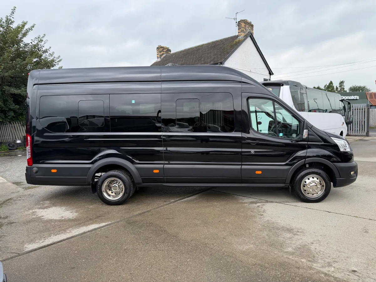 2021 FORD TRANSIT EXECUTIVE STYLE 17 SEATER TREND - Image 2