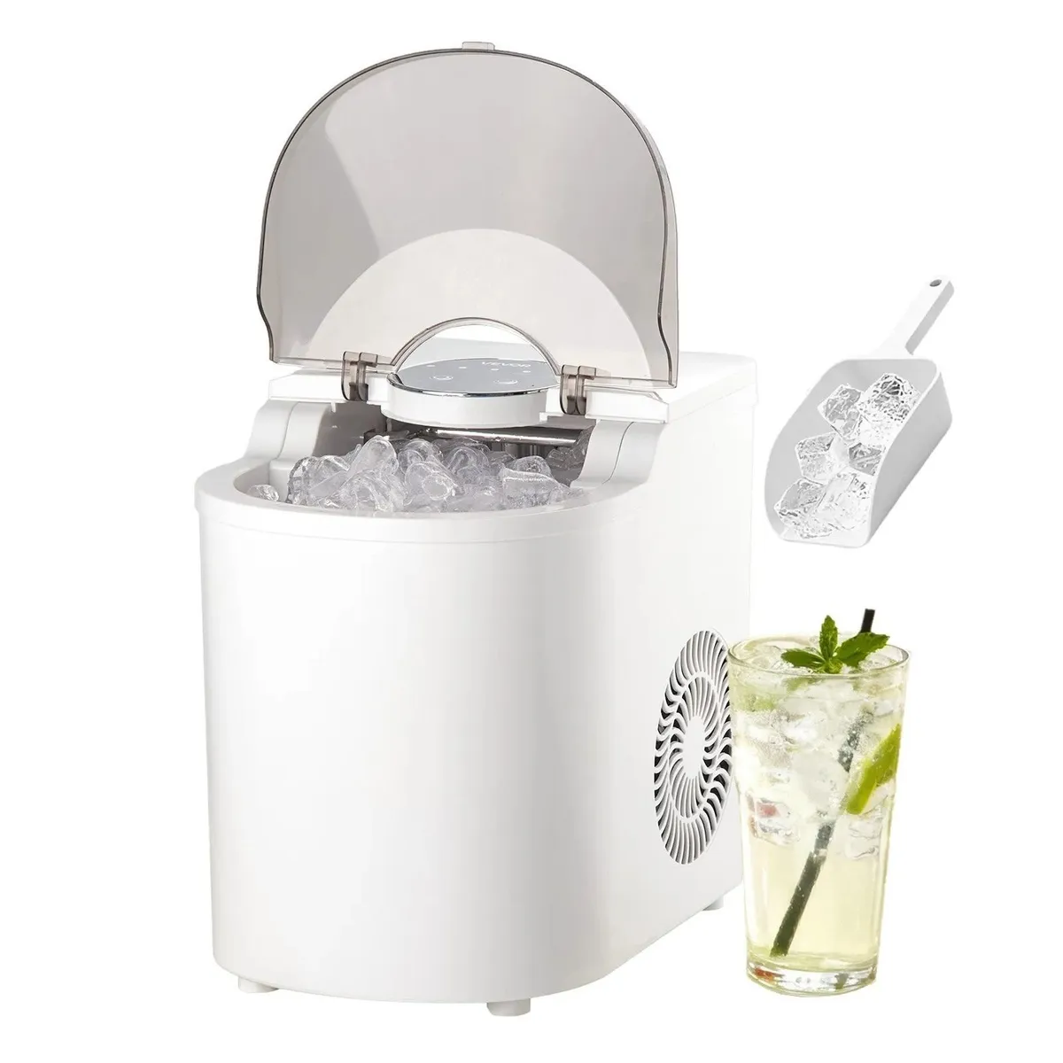 Ice Cube Machine – 11.8kg/24H, 7-Cube Capacity - Image 1