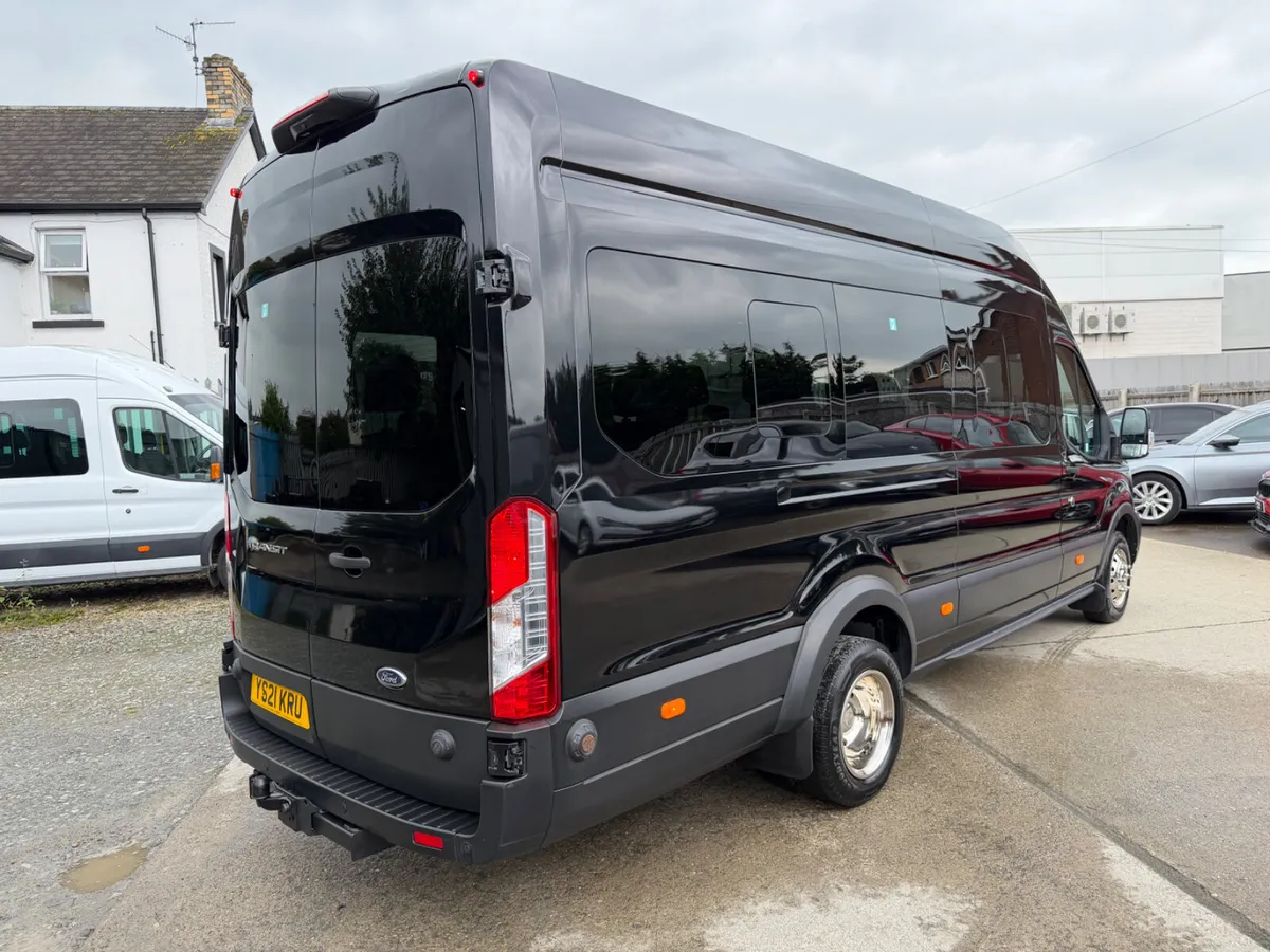 2021 FORD TRANSIT EXECUTIVE STYLE 17 SEATER TREND - Image 3