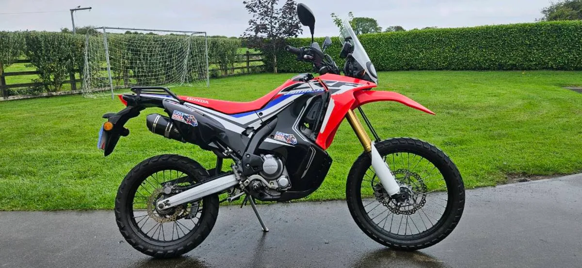 2017 CRF250 RALLY - Image 2